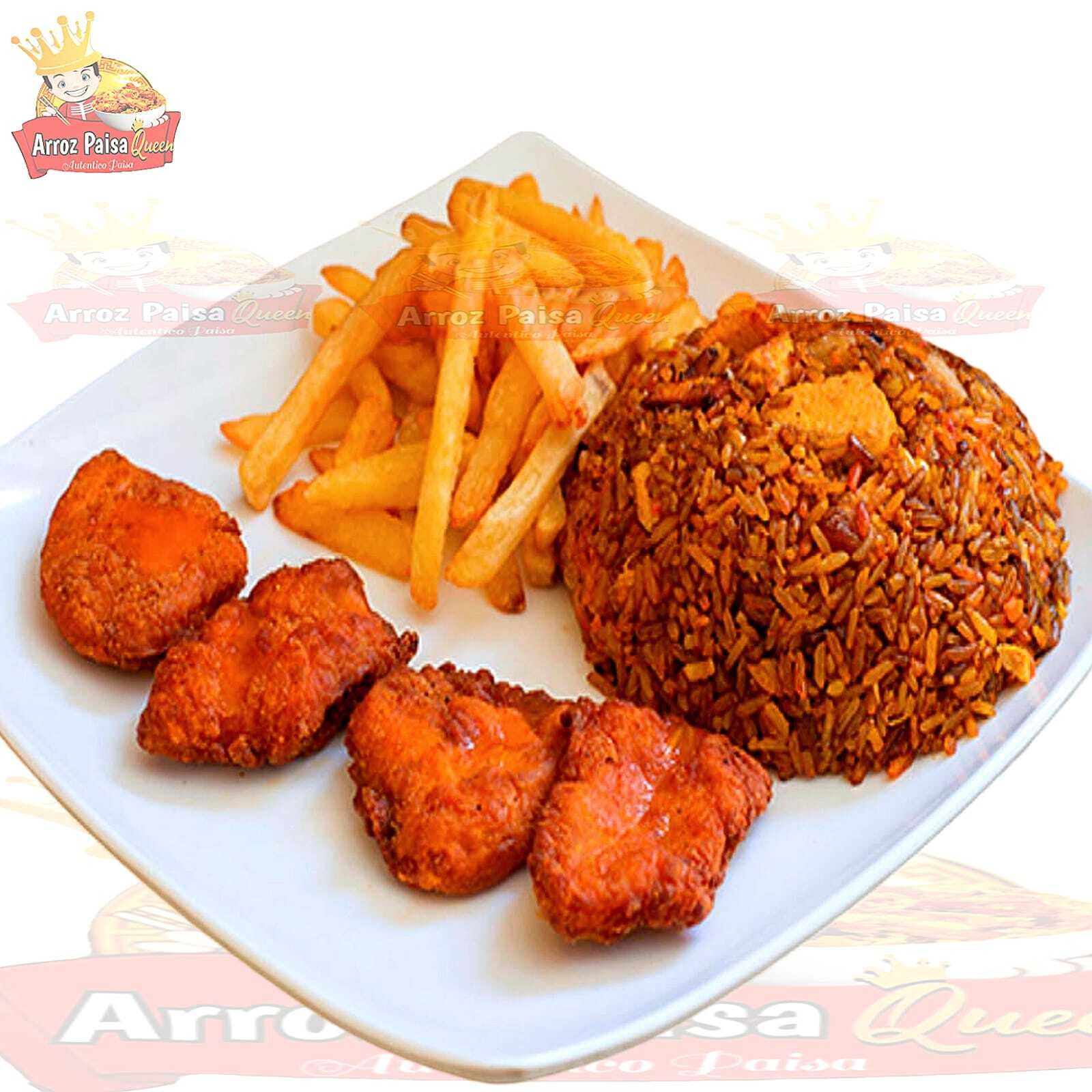 Combo Personal Croquetas de Pollo