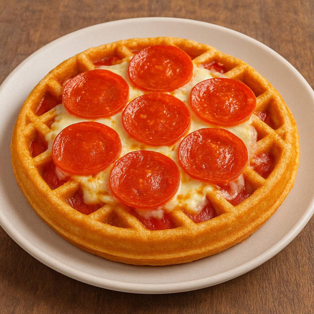 Waffle Pizza