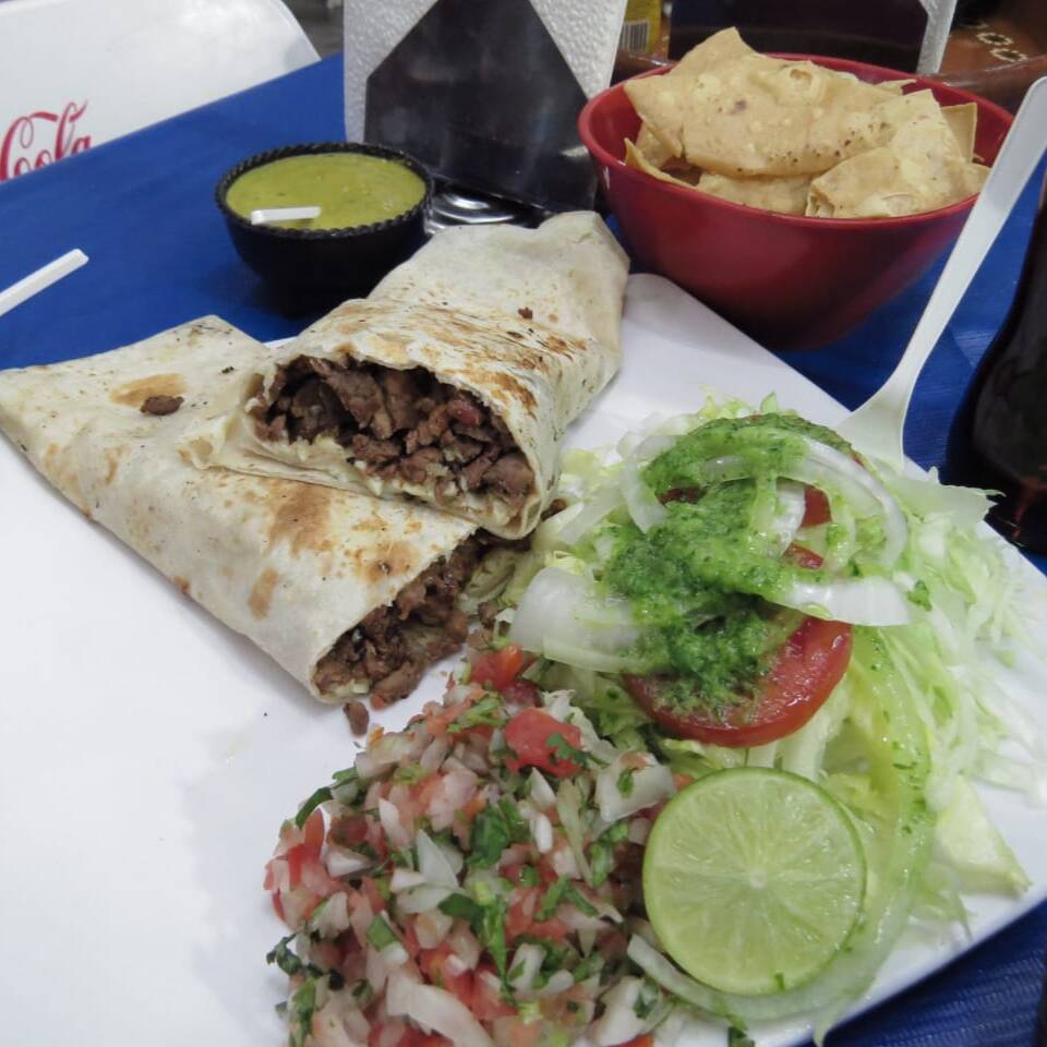 Tortillones de Carne Asada.