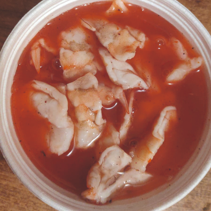 1 Litro de Aguachile ESPECIAL Camarón Chiltepin