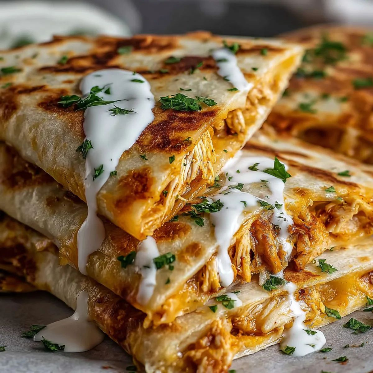 California Chicken Quesadilla