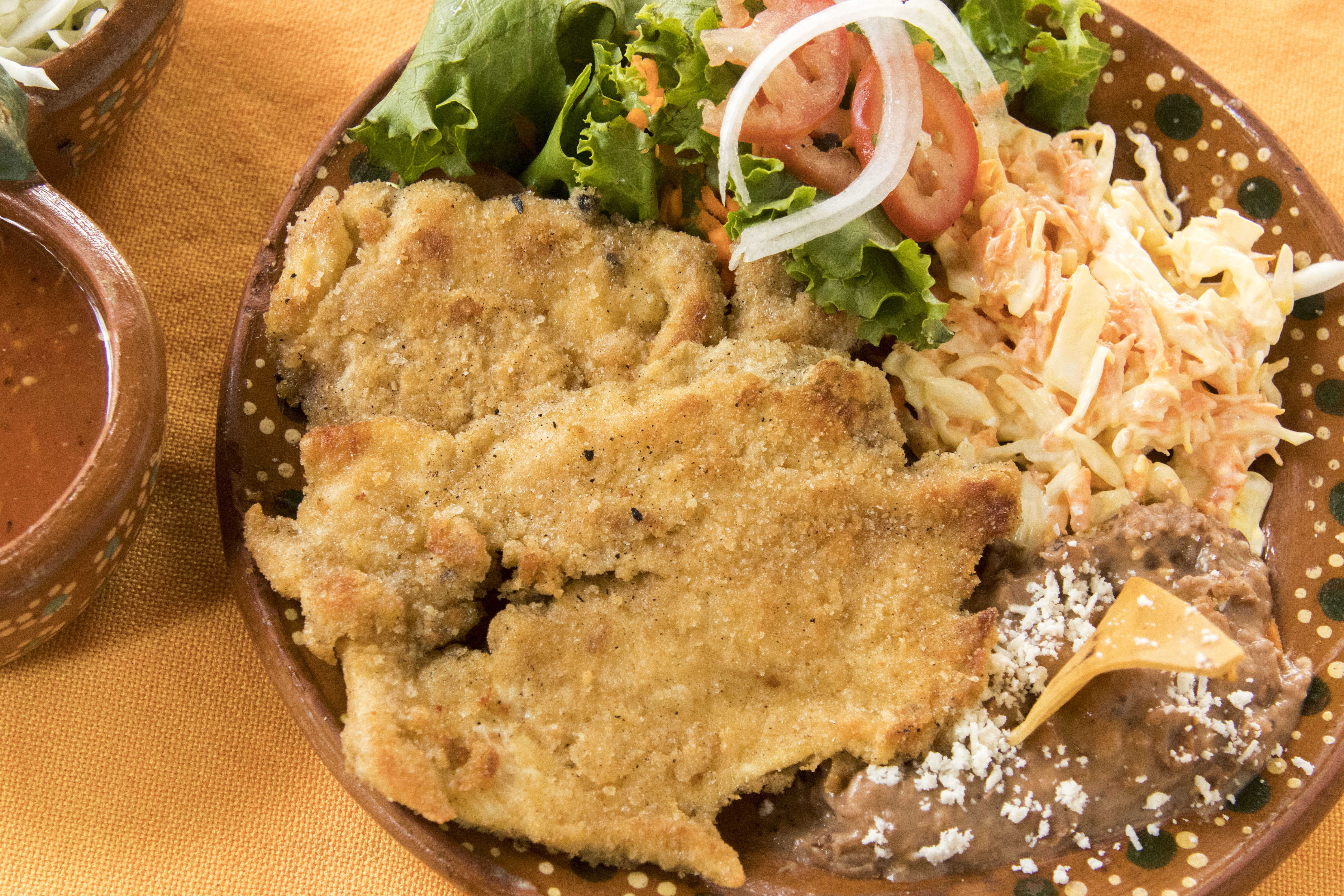 Milanesa de Res