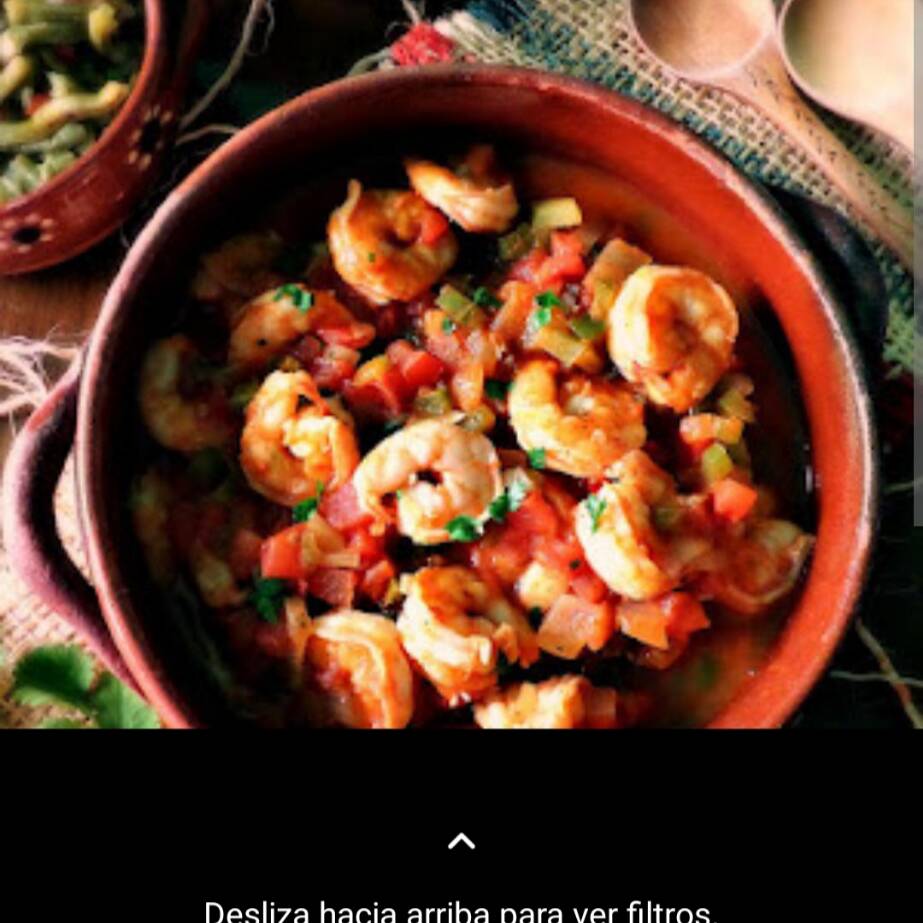 Camarones poblanos