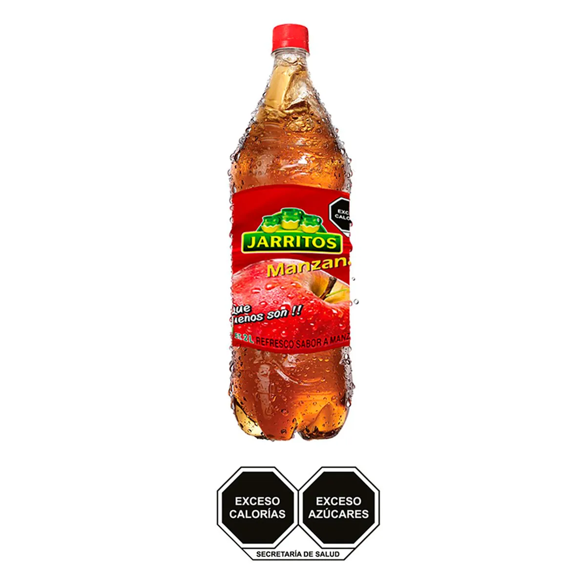 Jarritos Manzana 2L