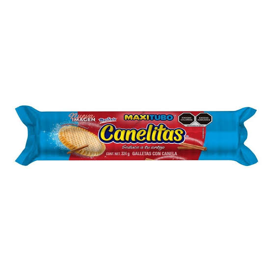 Canelitas Maxitubo MARINELA 224g