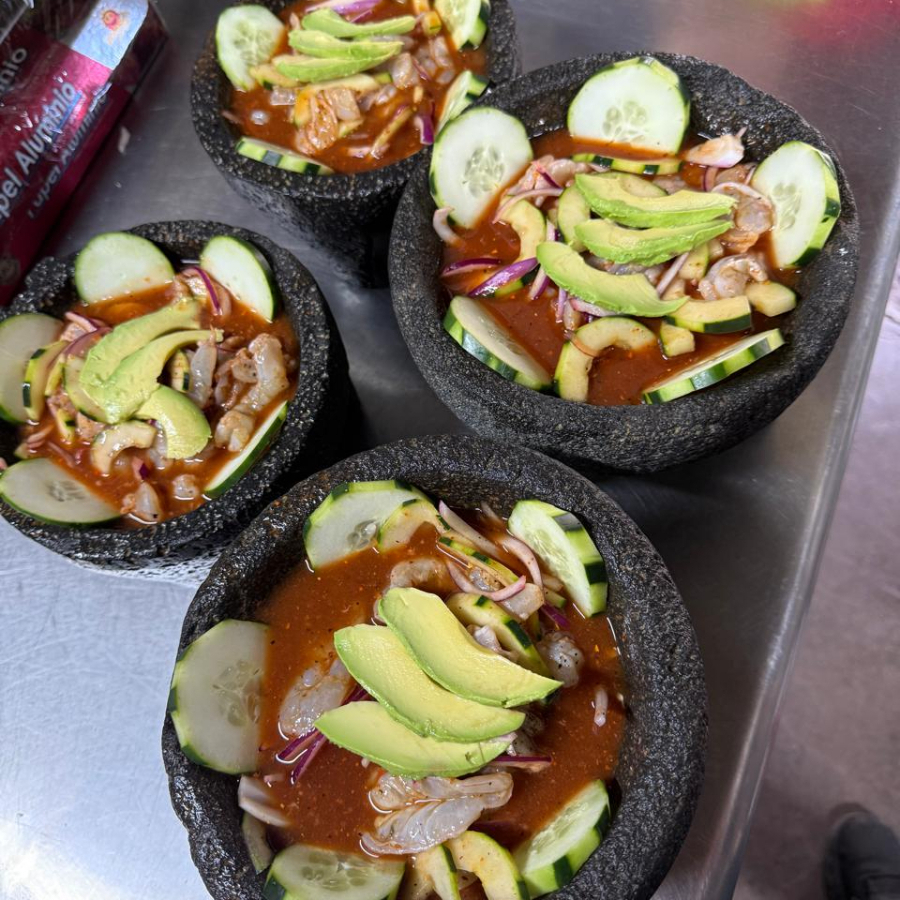 Aguachile de Camarón
