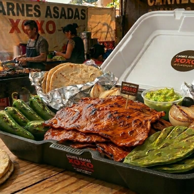 Cecina Enchilada 500 grs