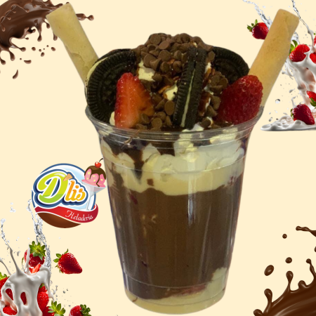 Fresas Con Crema Dlis