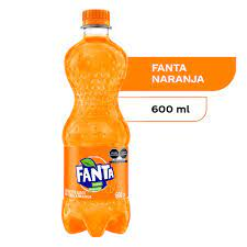 Fanta Naranja 600ml