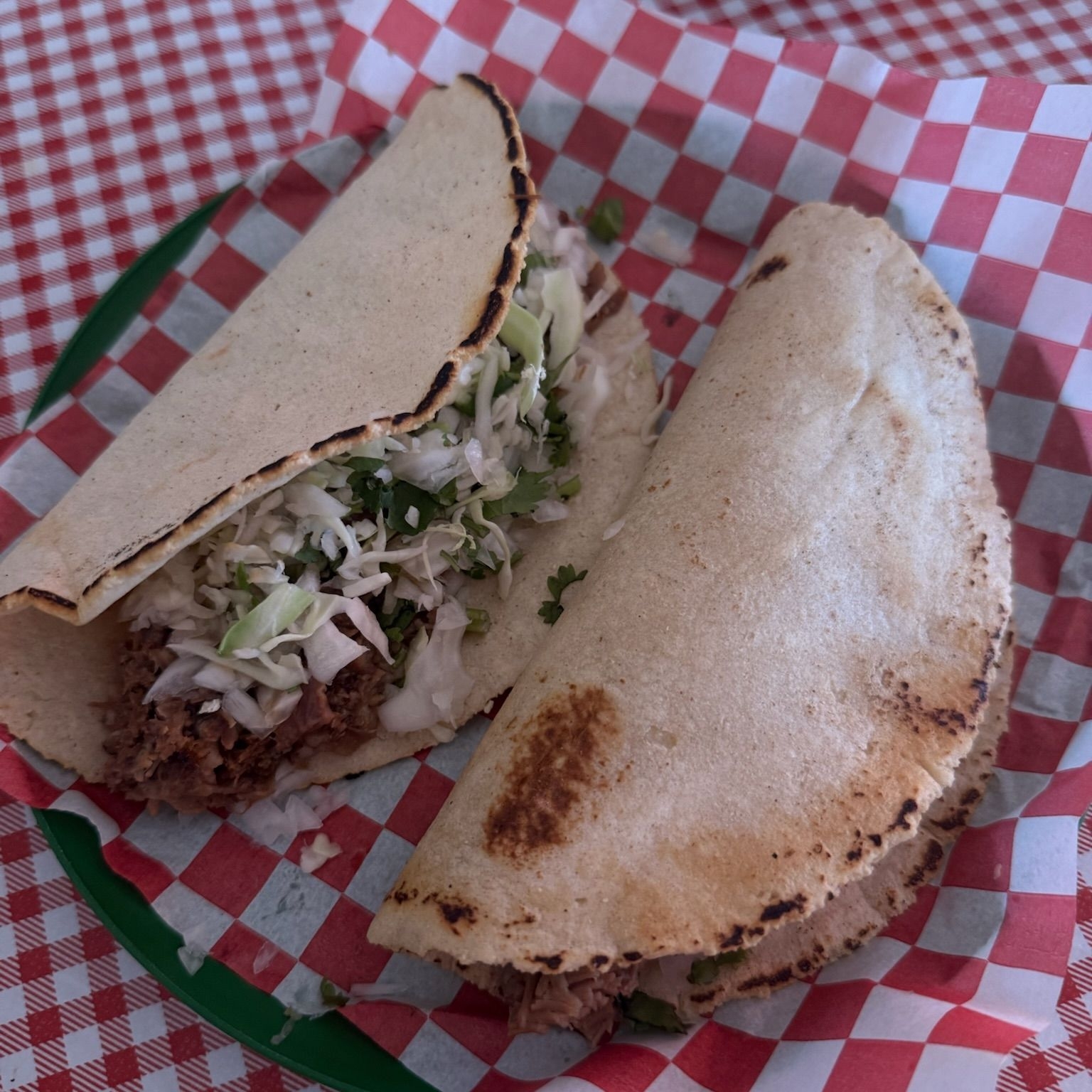 Taco Grande Ojos/Sesos