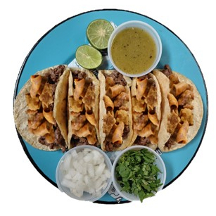 5 Tacos Tripa