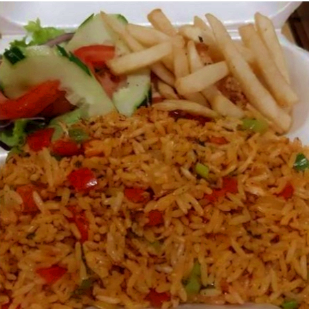 Arroz con Pollo