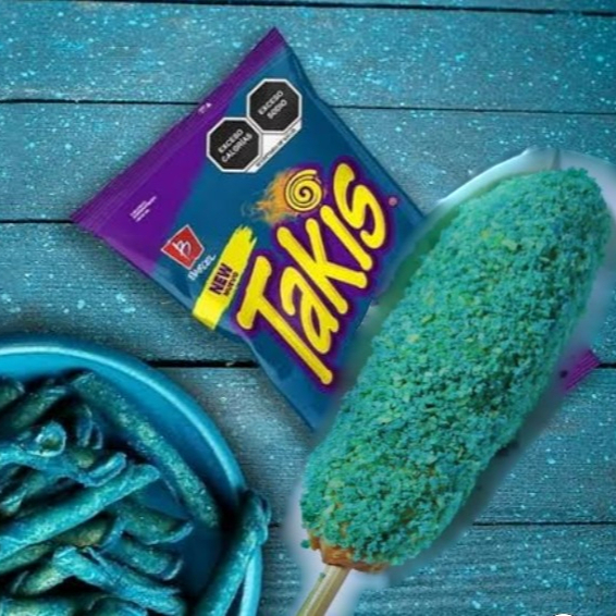 Banderilla Combinada Takiz Azules