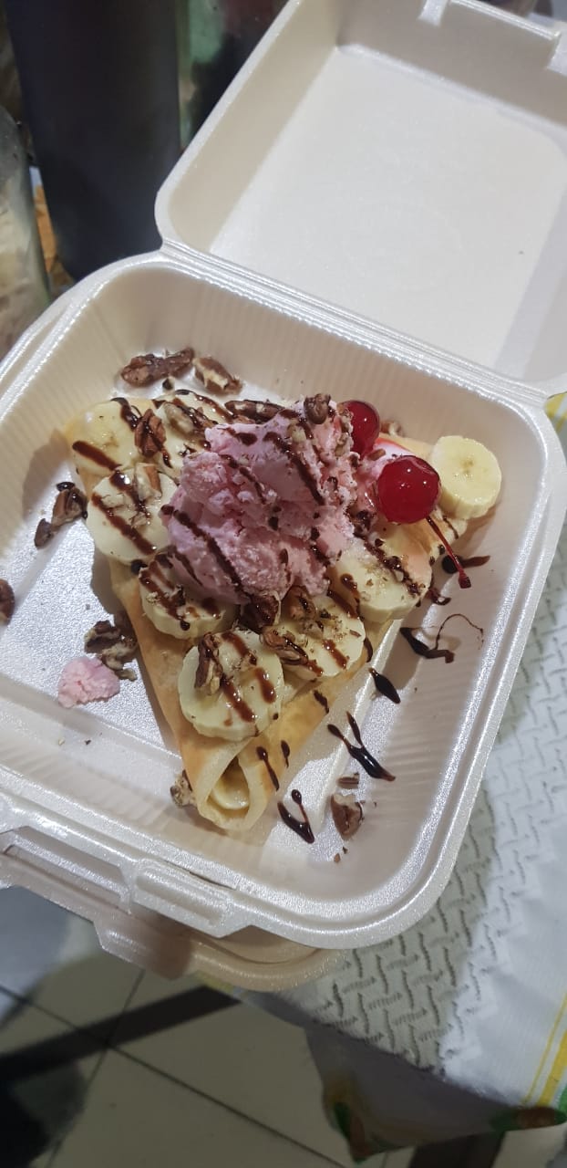 Crepa Banana Split