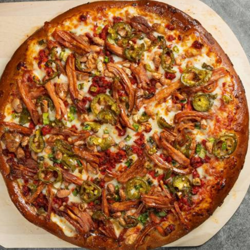 Pizza Jabalí (especial de la casa)