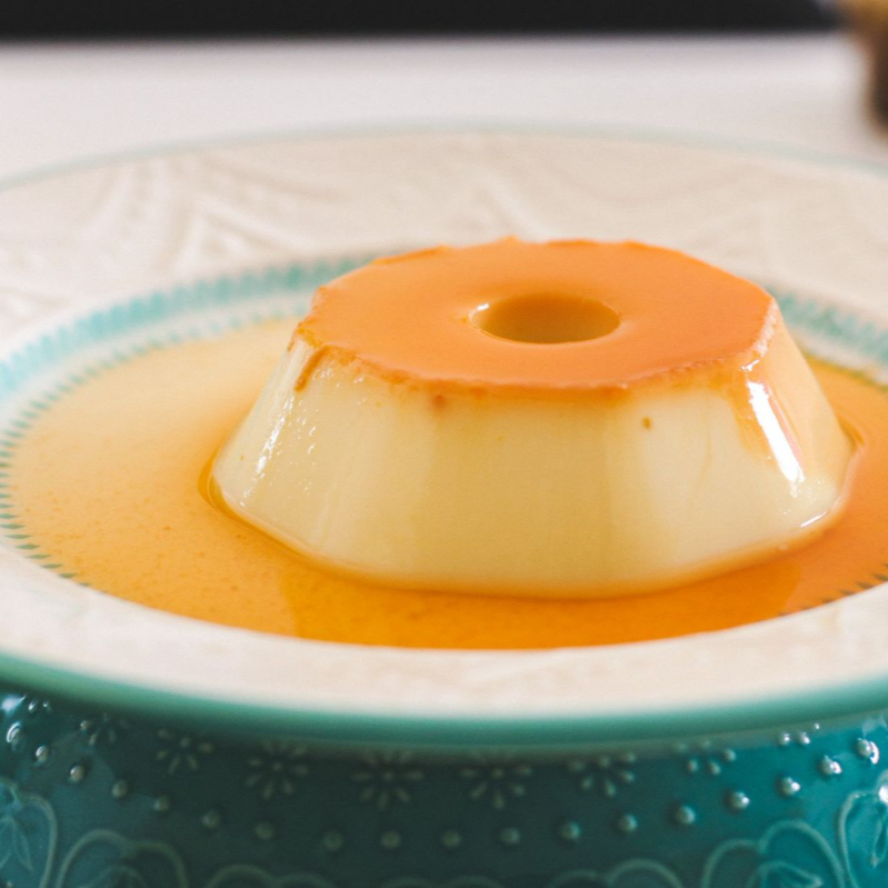 Pudim de Leite Condensado 120ml. Sem furinhos!