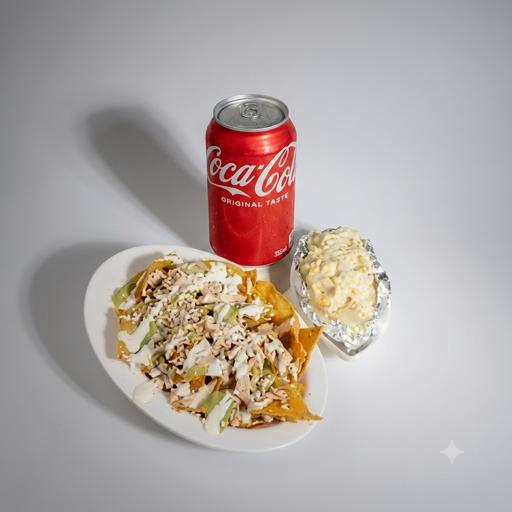Coca Cola + Polloquiles