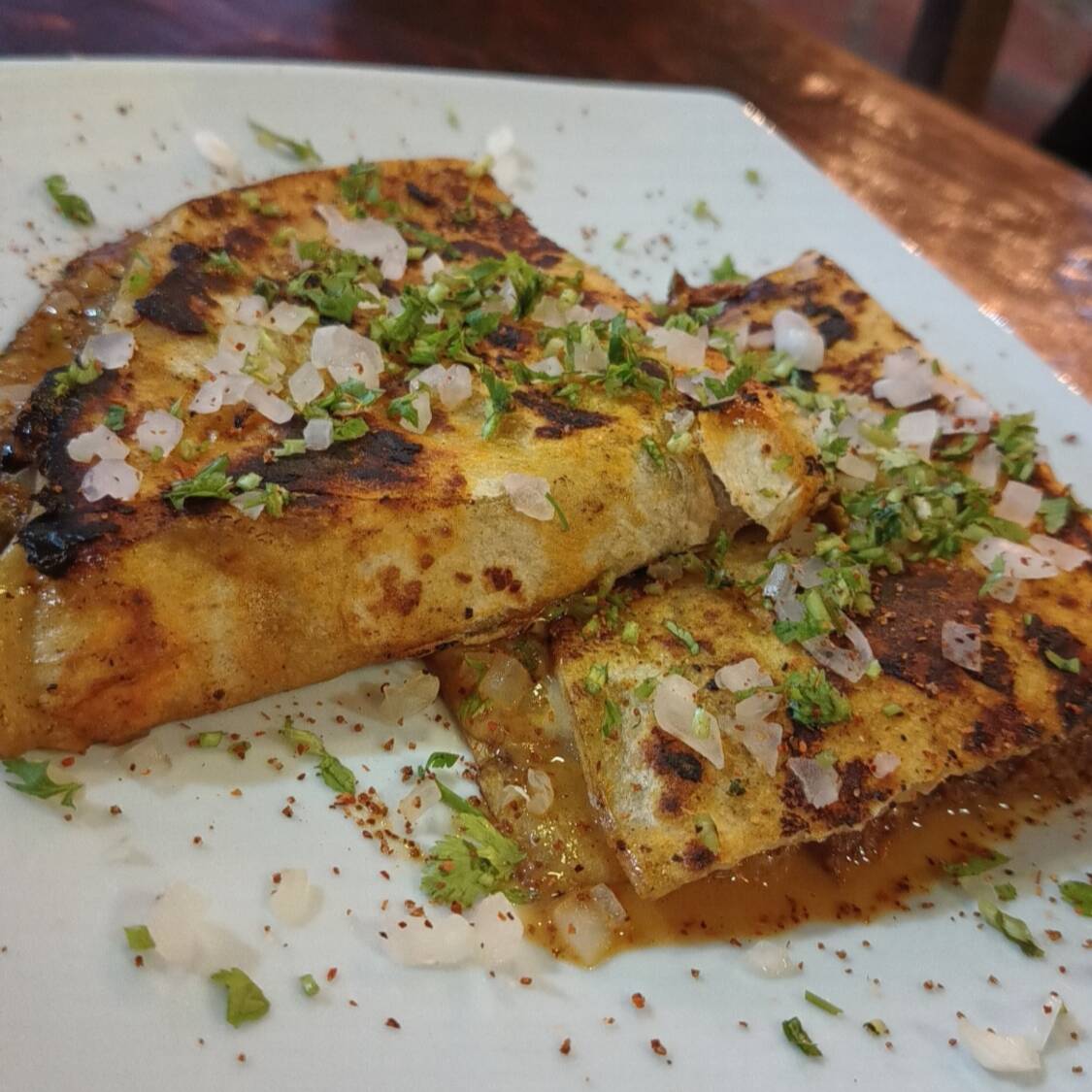 Quesadilla Con Birria