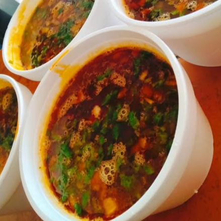 CONSOME SIN CARNE BIRRIA
