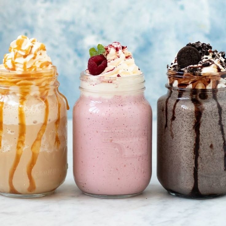 Frappuccino vainilla para 2