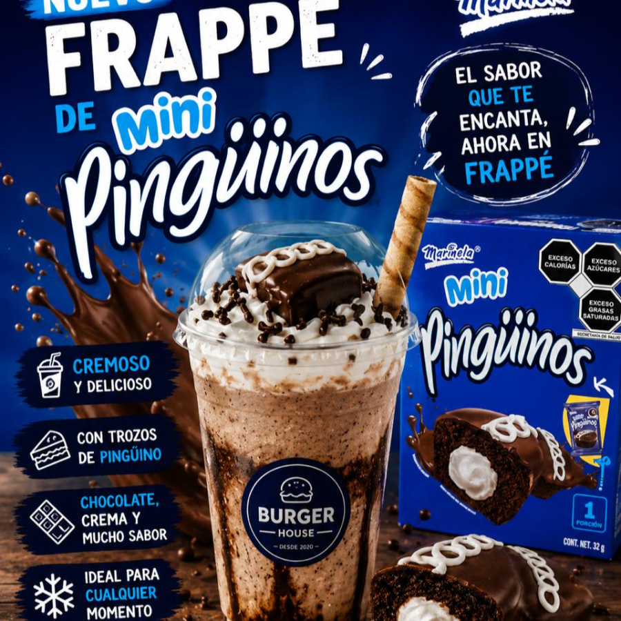 Frappe de Pingüino 16oz