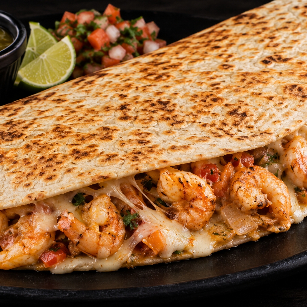 Quesadilla de Camarón