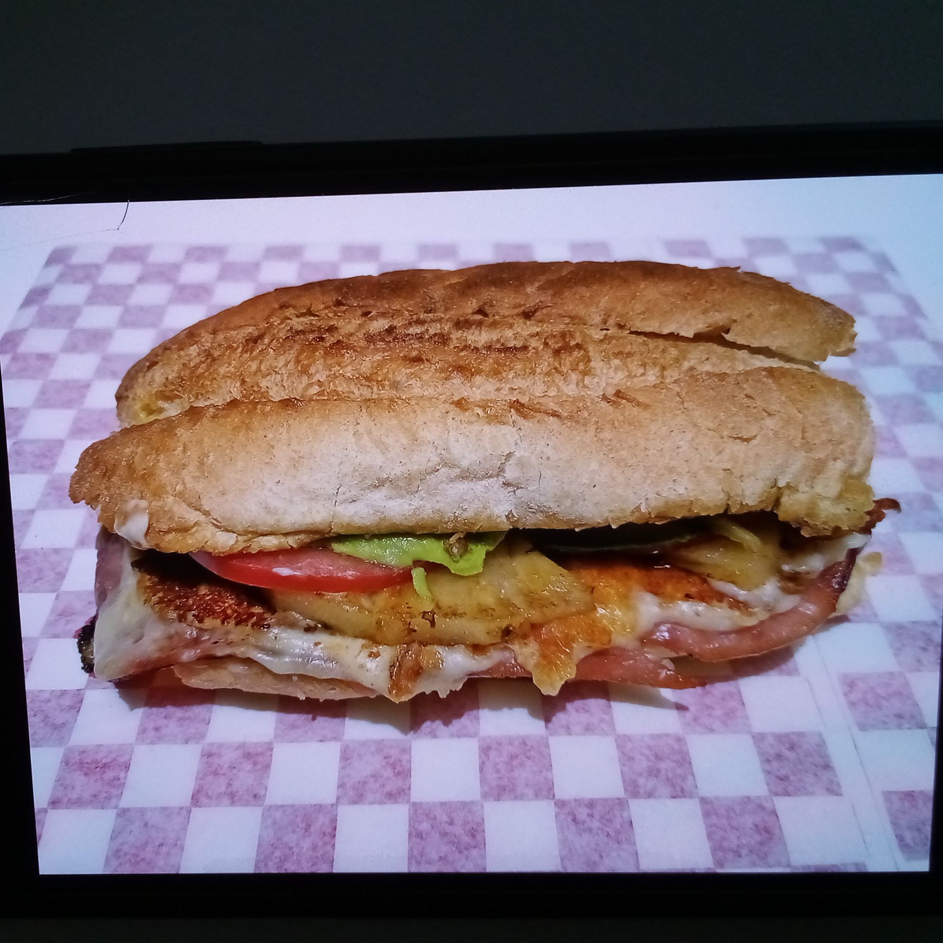 Torta Hawaiana
