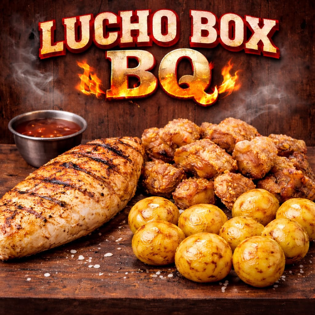 Pechuga 125g + chorizo artesanal 130g