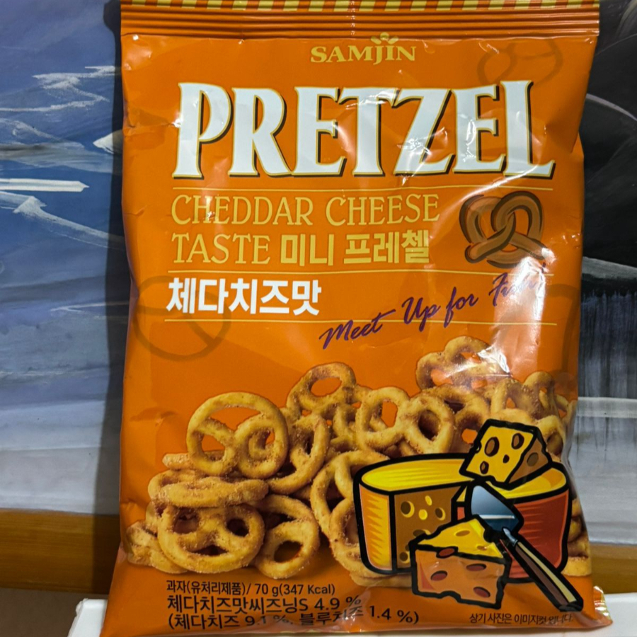 PRETZEL COREANO QUESO 70G