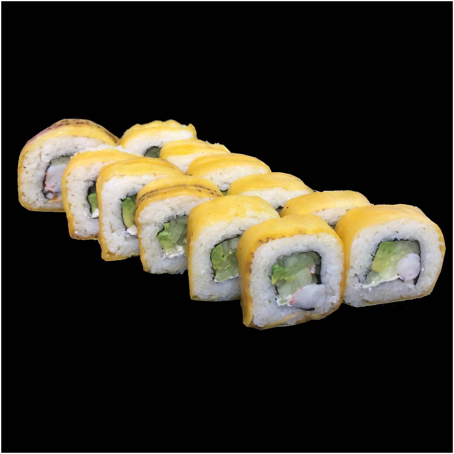 sushi de platano