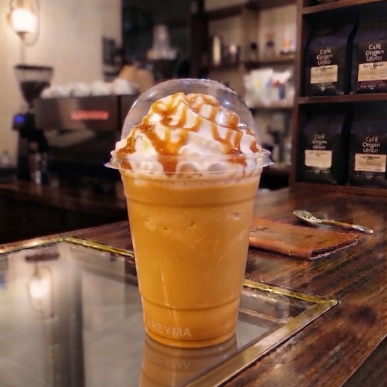 CARAMELO FRAPPÉ