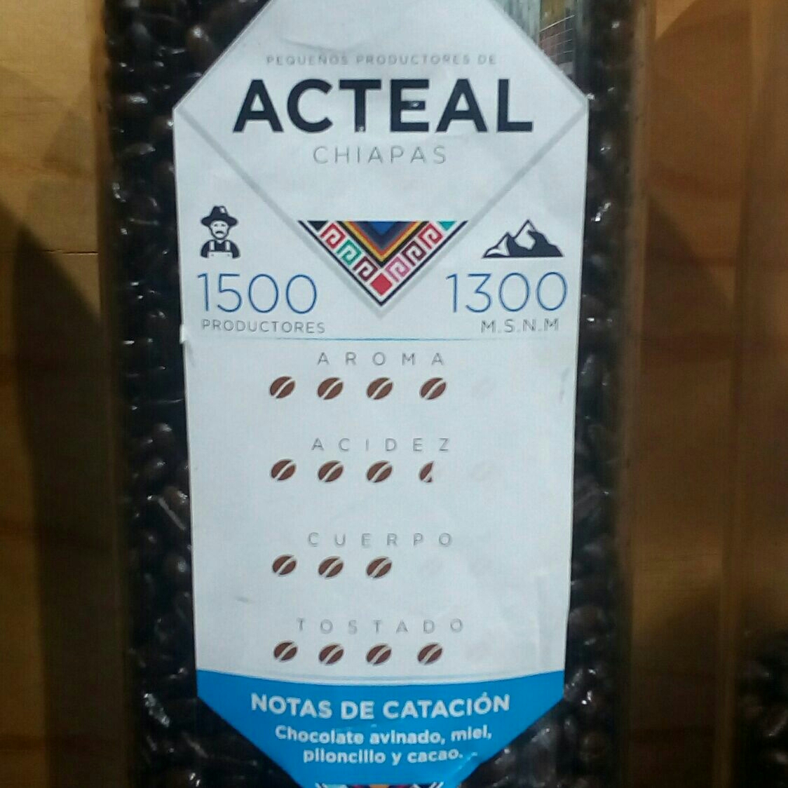 Acteal Oscuro (1 Kg.)