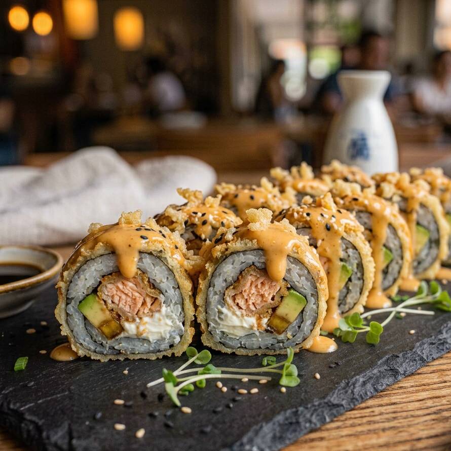 SALMON CRUNCH