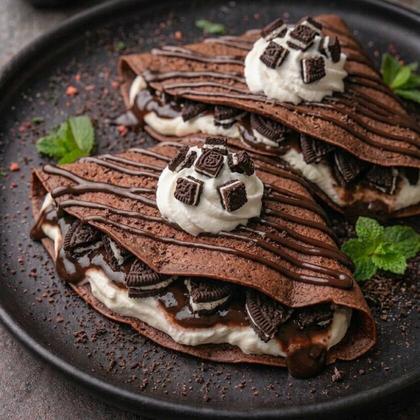 Crepes Cookies & Cream