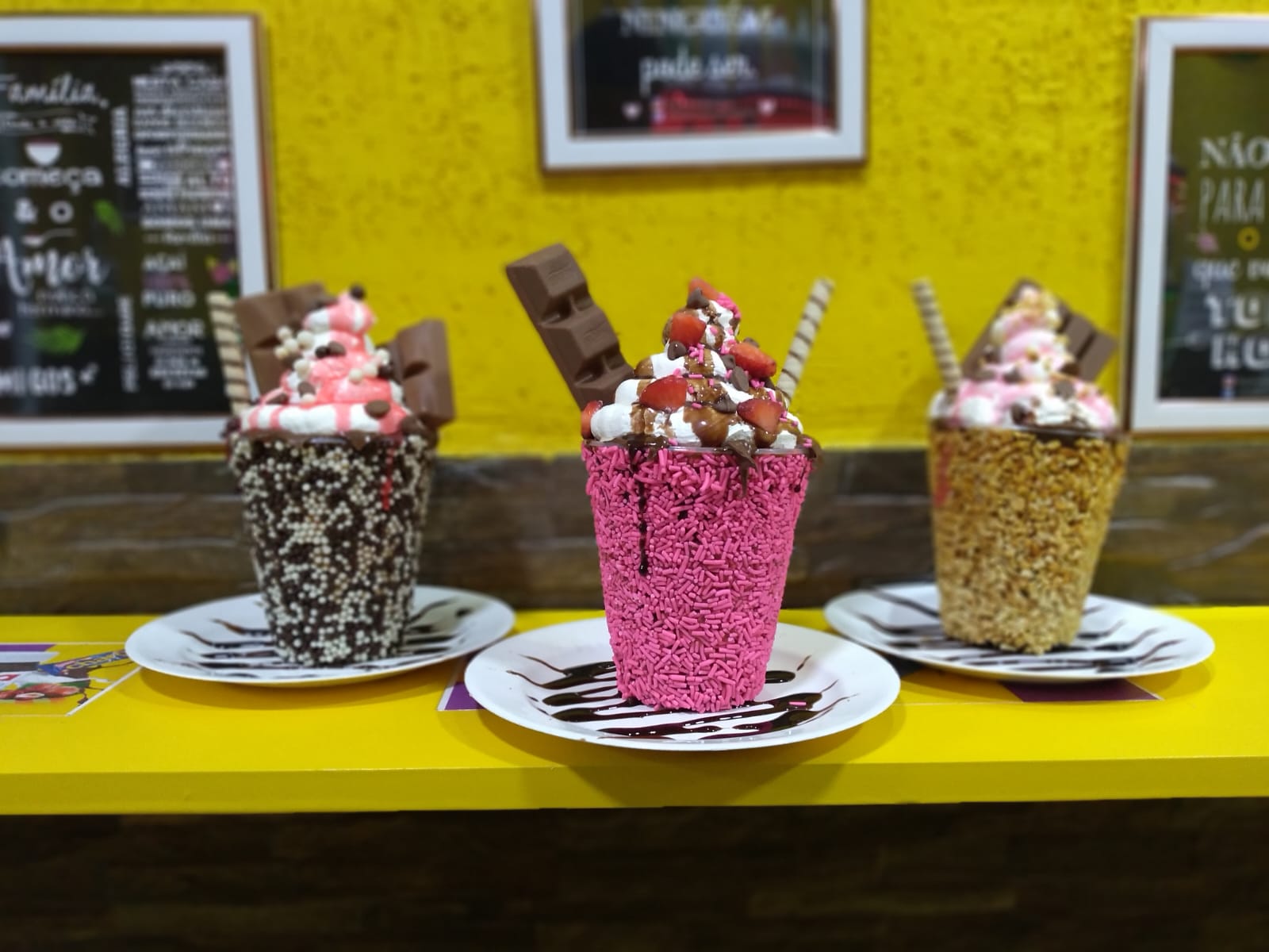 Açaiteria E Sorveteria Sabor Da Fruta