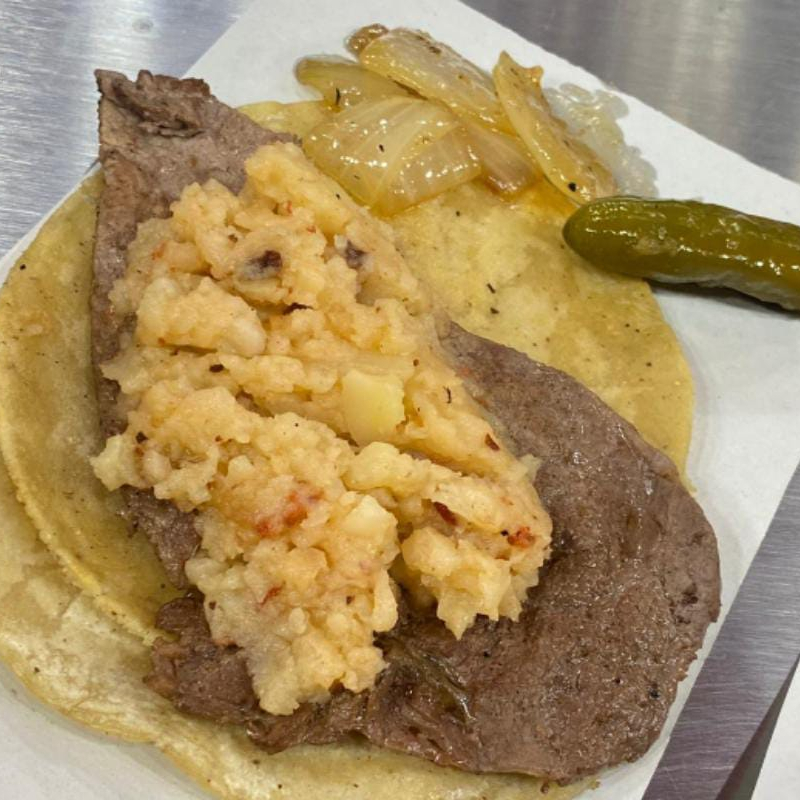 Taco de Bistec