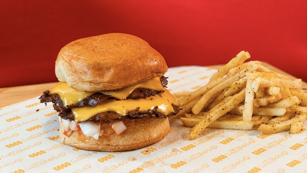 Hamburguesa Cheese Burger