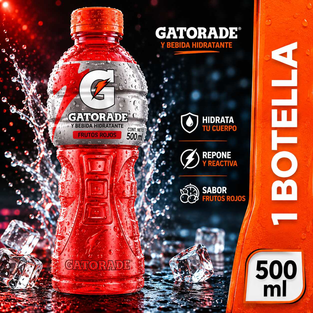 Gatorade Sabores X 500 Ml