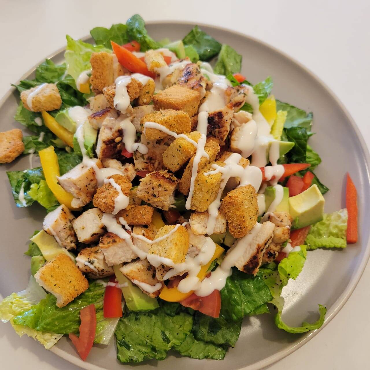 Ensalada de Pollo