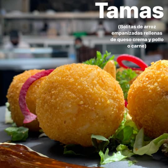 Tamas de Pollo