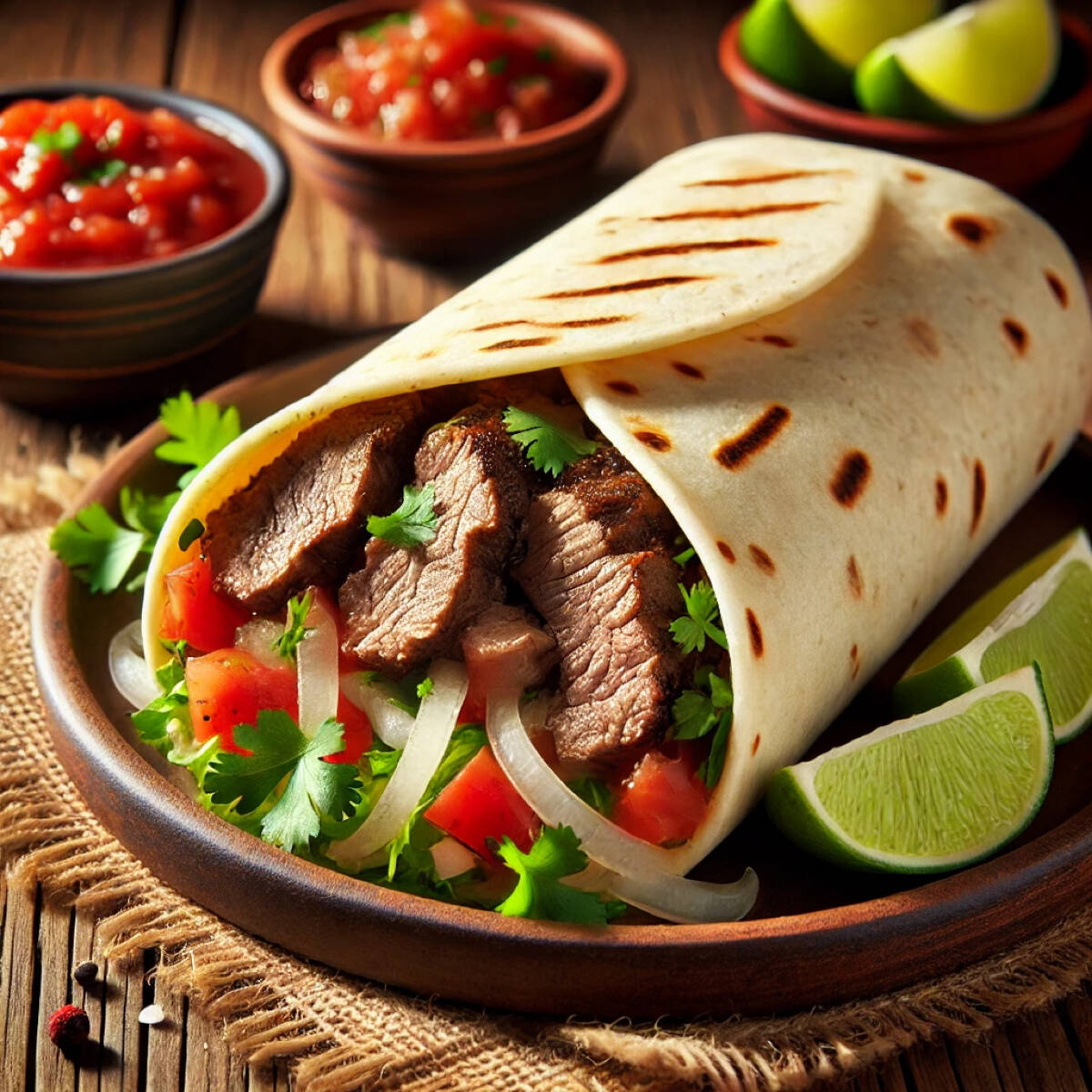 Burrito El Supremo Chico