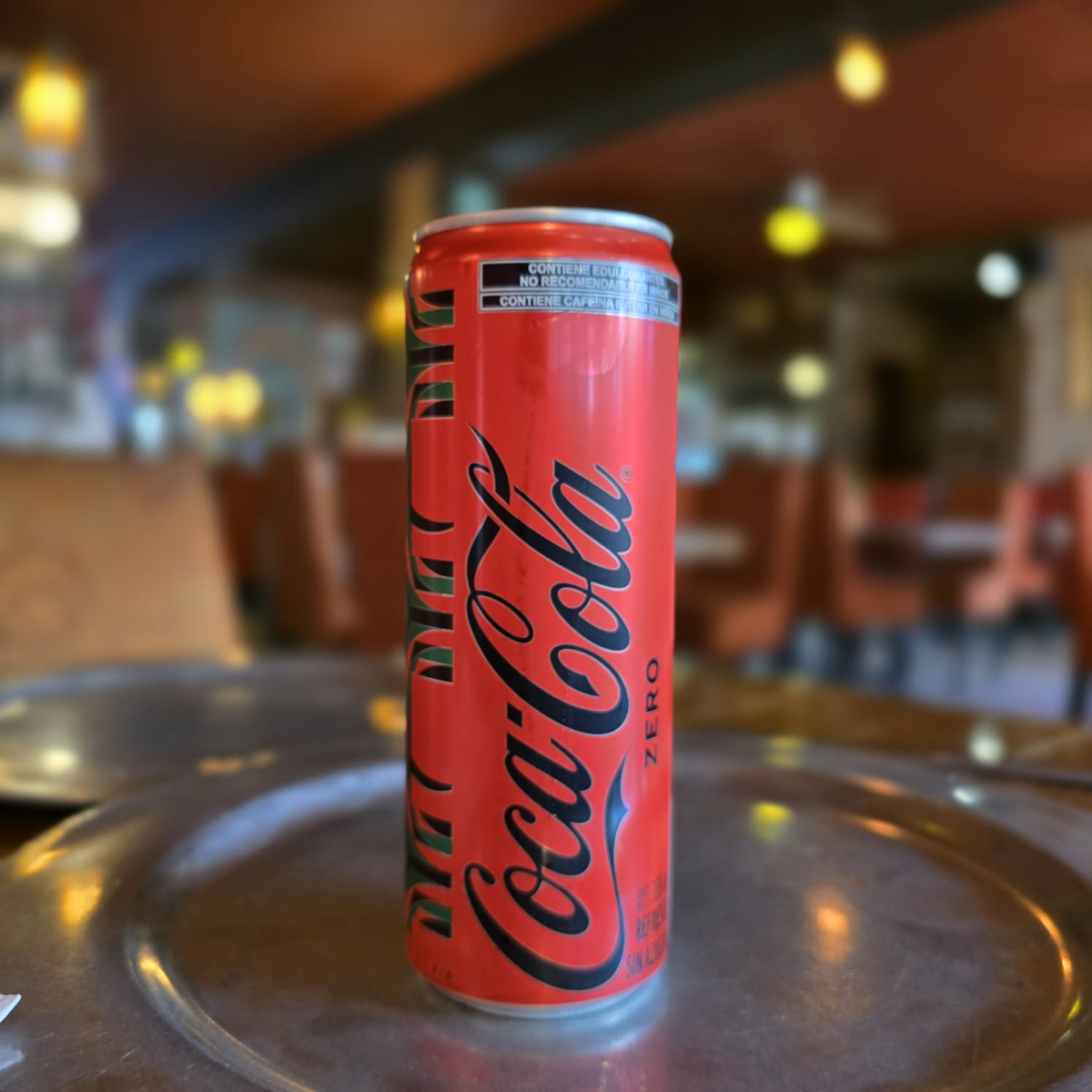 Refresco Cocacola Zero