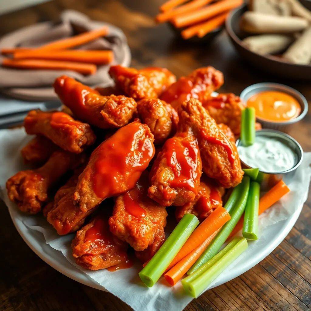 Macas Wings Alitas Jumbo