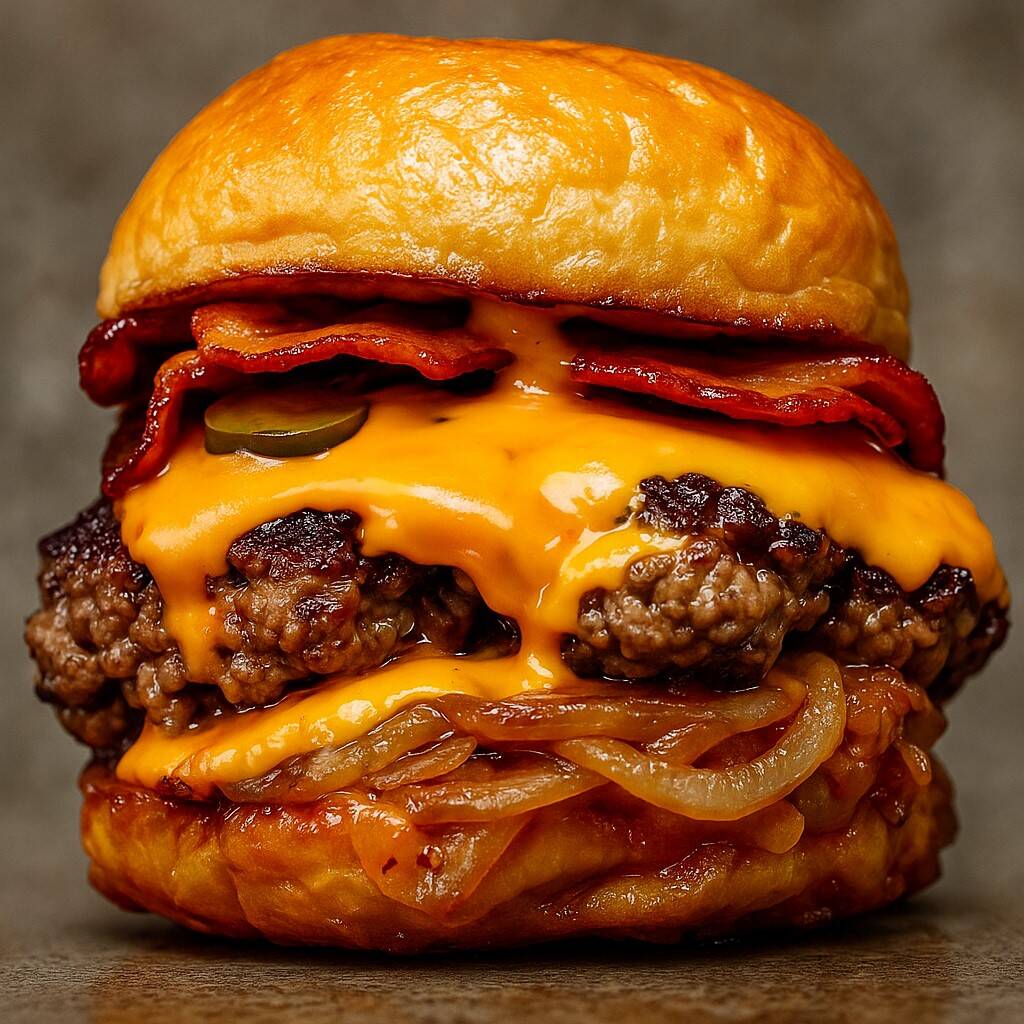 Fat Pay Burger