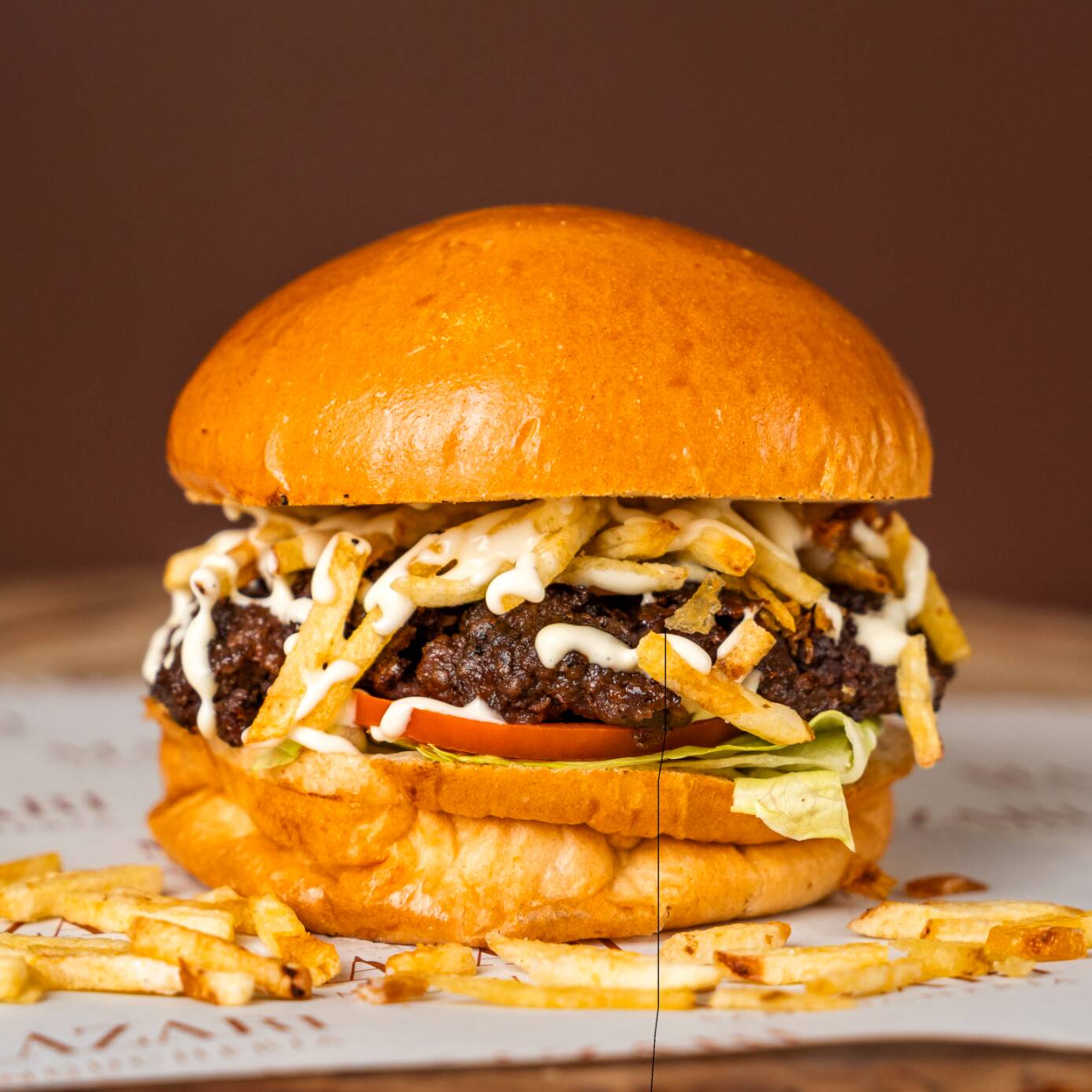 Hamburguesa Simple