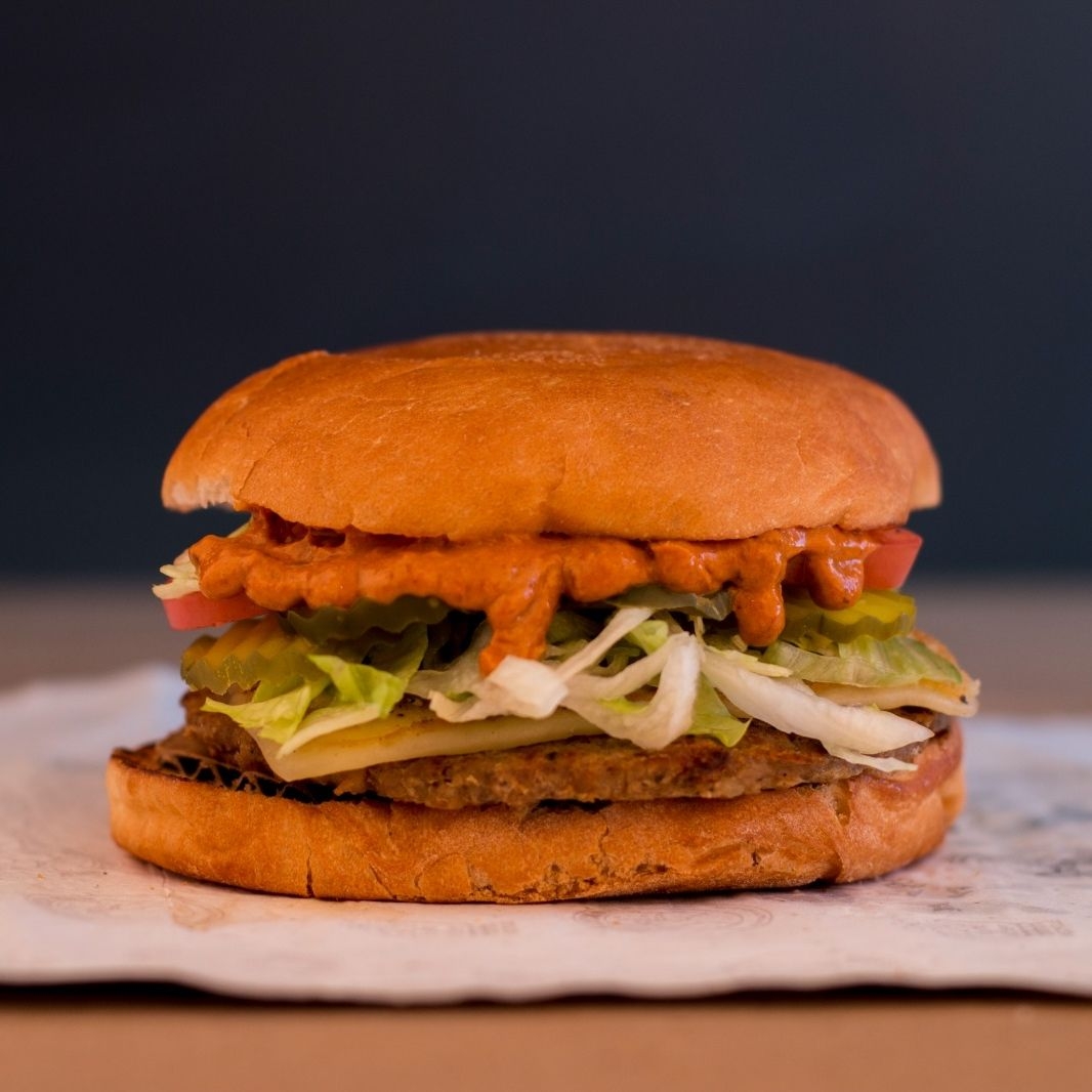 Hamburguesa Chipotle