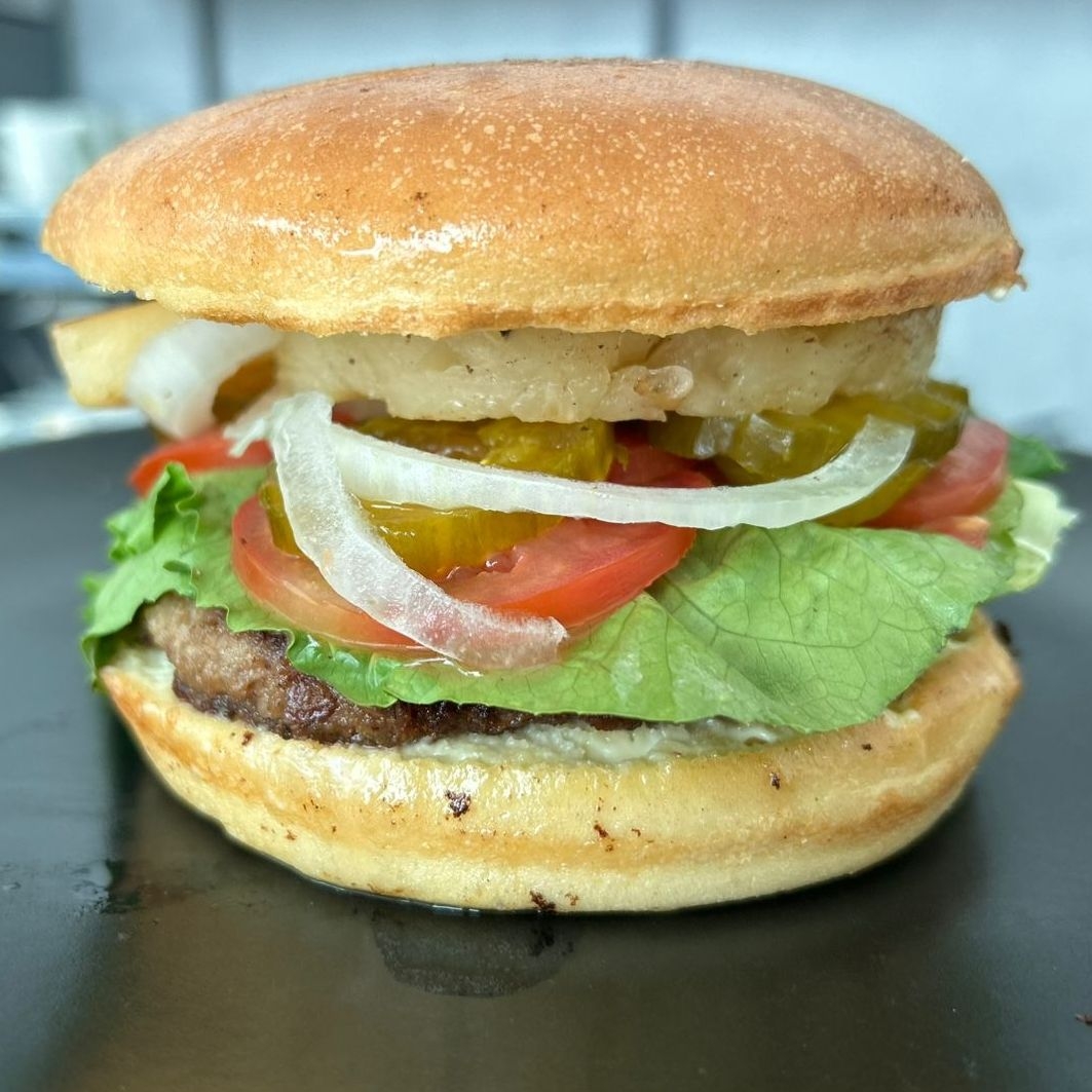 HAMBURGUESA Hawaiana