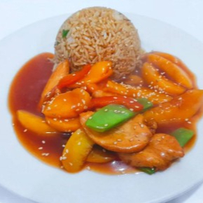 Pollo en Trozos con Tamarindo