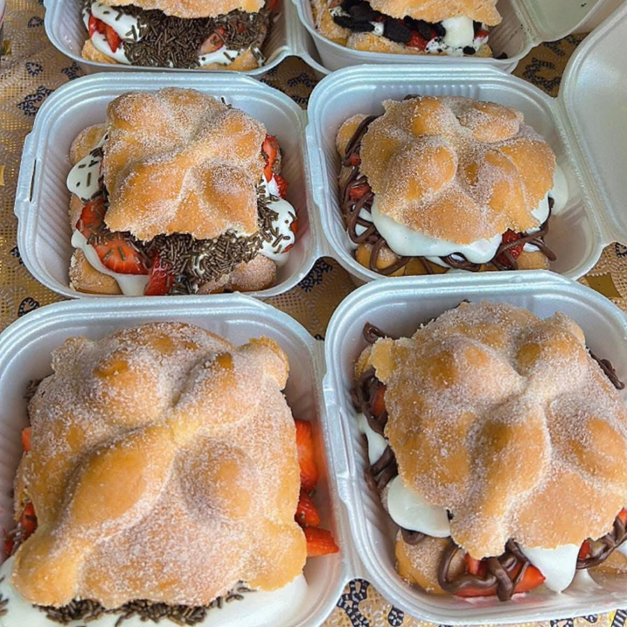 Pan MUERTISIMO bañado