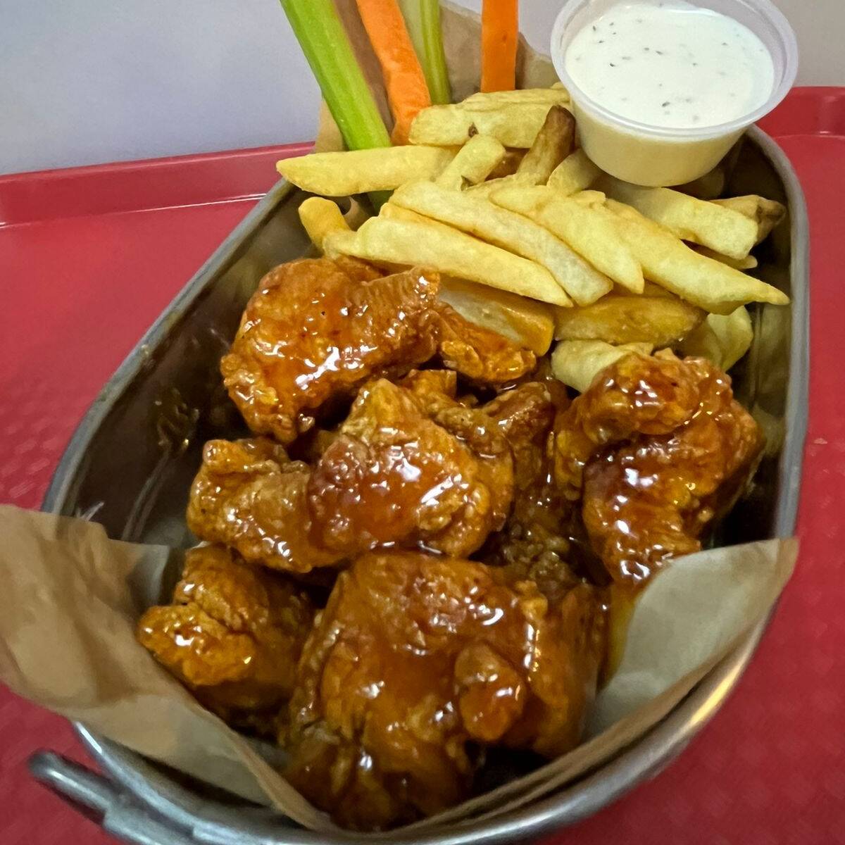 Boneless C/ Papas